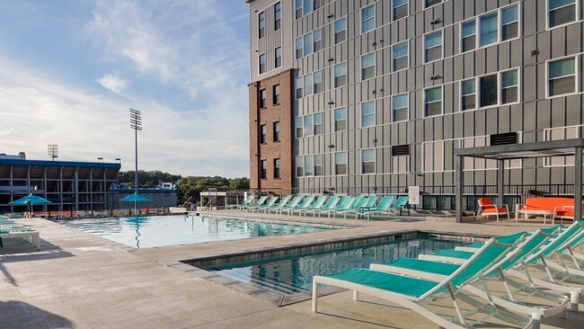 Pool Deck and Outdoor Courtyard