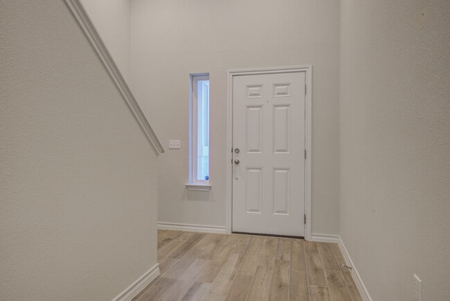 Hall and Stairs - 1602 Denesa Dr
