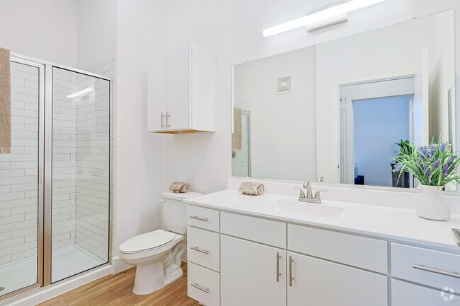 1BR, 1BA - 678SF - Bathroom