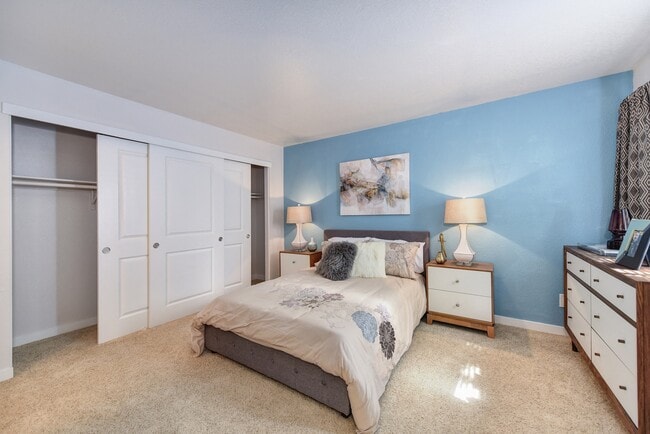 Master Bedroom with Large Closet