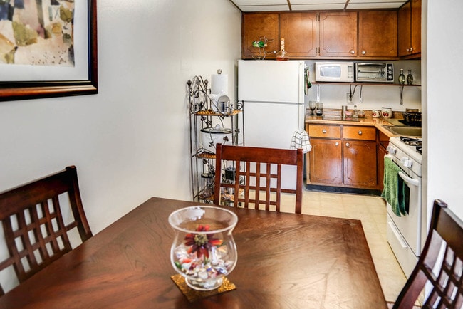 Cocina y comedor - Washington Court