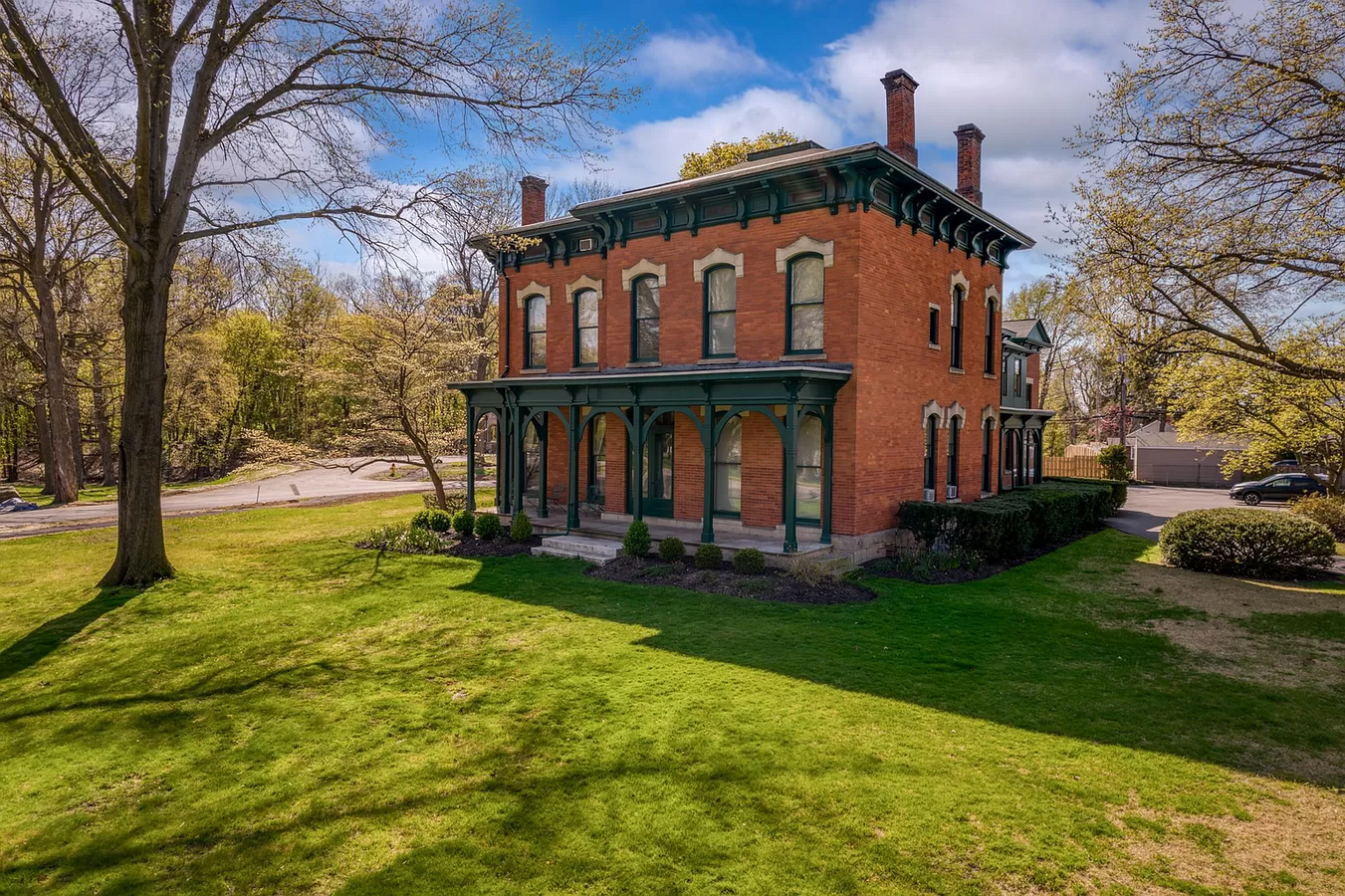 Front of Historical Building with Private Parking Lot - 37841 Euclid Ave Apartment Unit 1SE