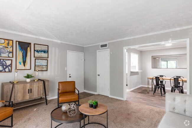 1BR, 1BA - 786SF (Type A1) - Fields at Peachtree Corners