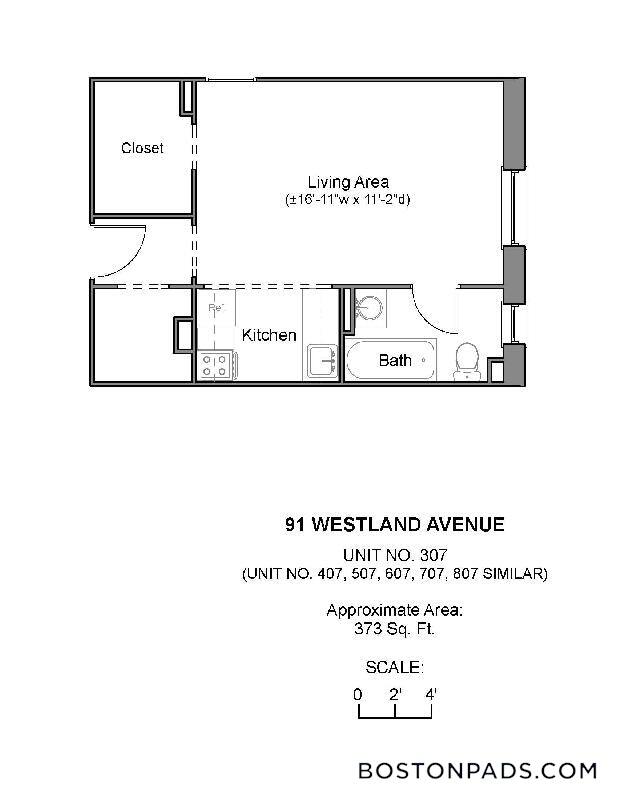 Photo - 91 Westland Ave Unit 707