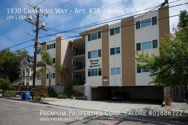 Building Photo - 1930 Channing Way Unit Apt. #2A - Avail 7/1/26