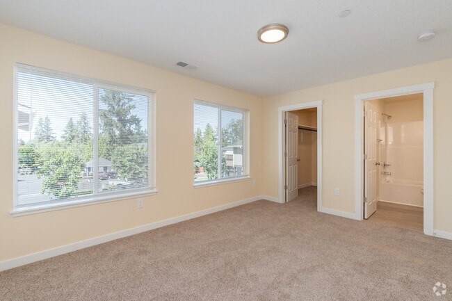 3BD, 2.5BA - 1,728SF - Primary Bedroom - Cedar Tree