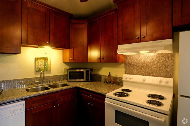 2HAB, 1BA - 640 ft² - Park Hill Apartments