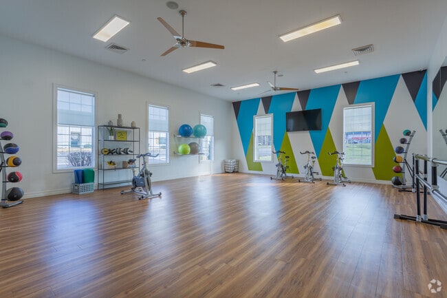 Yoga/Cycle Studio