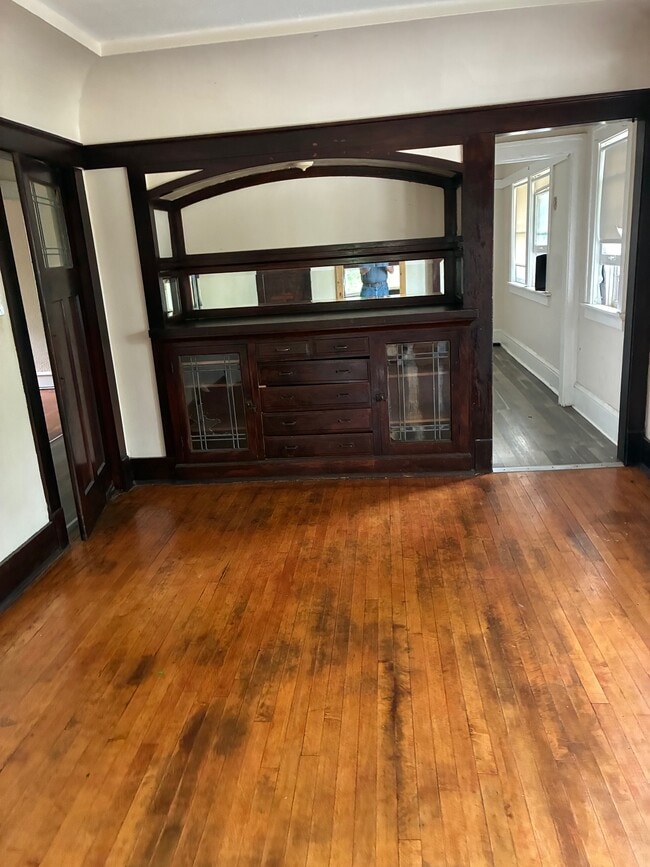 Dining rm with hutch - 3702 N 15th St Unit Upper