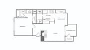 One Bedroom Renovated | 1 bed 1 bath | 662 sq ft