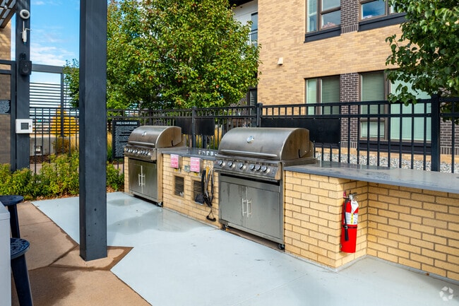 Cocina al aire libre