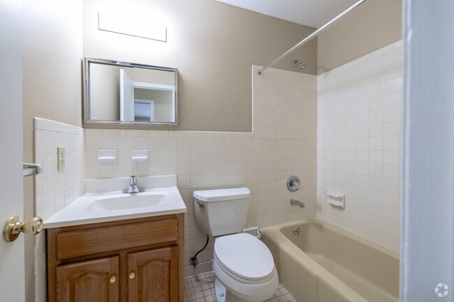 2BR, 2BA - 1,200SF - 2nd Bathroom