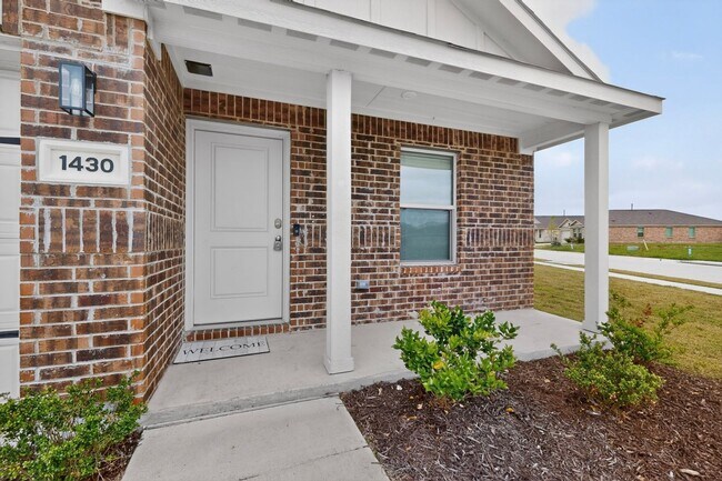 Photo - Modern 3-Bedroom Corner Lot Home with Fenced Yard in Forney – Built in 2023