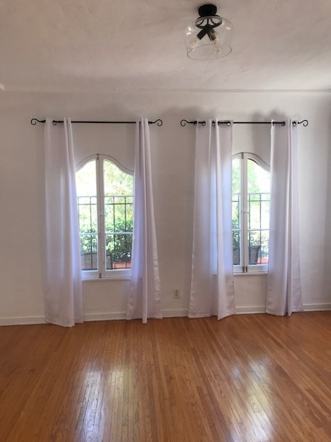 view to patio from LR - 916 S Orange Grove Ave Unit 916