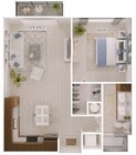 Brewster Floor Plan