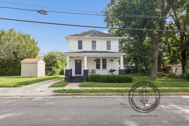 Building Photo - "Charming 3-Bedroom Home with Spacious Interiors in Norfolk's Heart!"