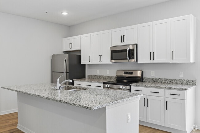 2BR, 2.5BA - 1,445SF - Kitchen - West Shire Village