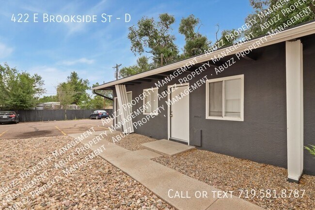Brookside - Brookside Apartment Unit D