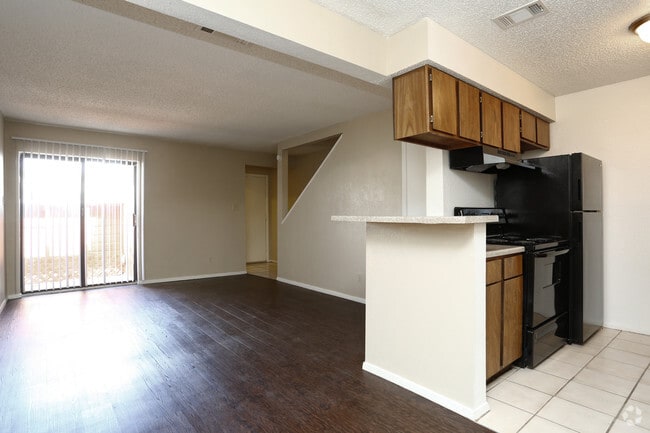 1HAB, 1BA - 757&nbsp;ft² - Copper Creek Apartments
