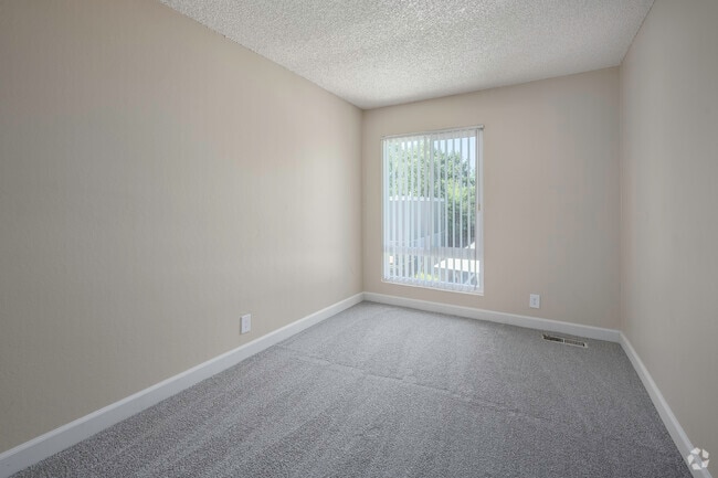 2BR, 1.5BA - 1190SF - First Bedroom