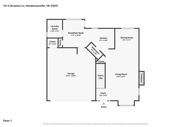 Photo - 131 Braxton Ln E