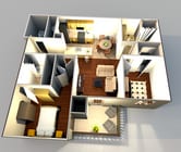 2 bedroom 2 bath