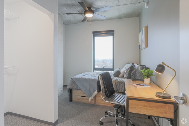 4 BR, 2 BA - First Bedroom - The Dean Campustown