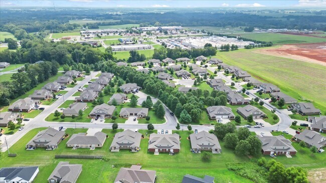 Aerial View of Blackberry Ridge - Blackberry Ridge Townhomes