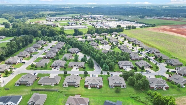 Aerial View of Blackberry Ridge - Blackberry Ridge Townhomes