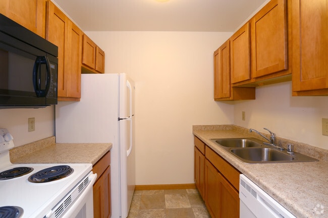 2BR, 1.5BA - Kitchen