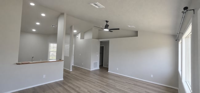 Photo - This three bedroom, 2 bath, single level home is ready for you! New paint, vinyl plank flooring, ...