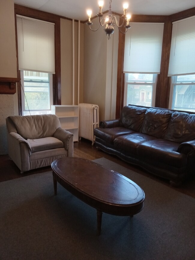 Apt 4 - living room - 523 E State St Unit 3