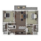 B2 3D Floor Plan
