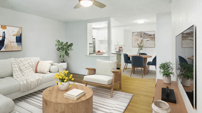 Sala de estar - Arbor Terrace