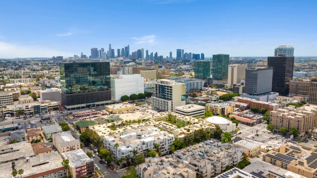 Within one of the most unique hubs for dining, shopping and entertainment in LA.