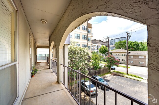 Balcony - Barranca Square Apartments