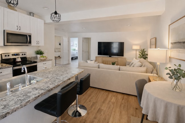 Living Room/Kitchen - 18417 York Rd Unit 1NS