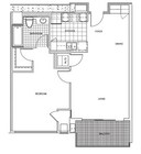 A1 floor plan NoHo 14