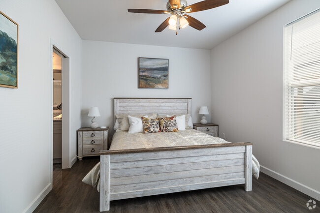2HAB, 2BA - 1,175 ft² - Habitación principal