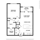 Plano de planta A1 Harlow Spring Cypress