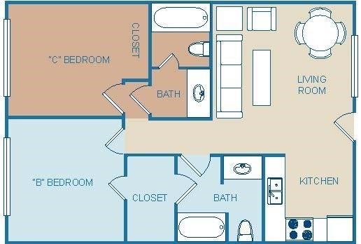 Tropicana Student Housing