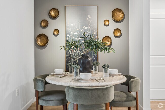 2BR, 2BA - 1,113SF - Dining Room