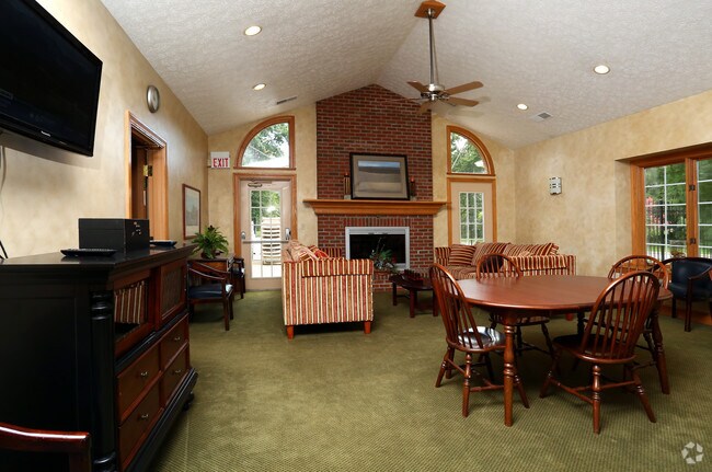 Community Room - Yorkshire Woods Apartments