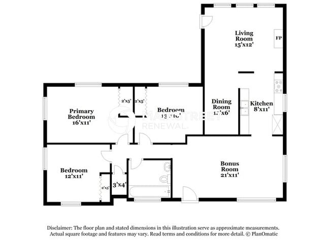 Photo - 3 Bedroom Pet-Friendly Home in INDIANAPOLI...