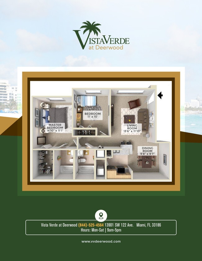 Vista Verde at Deerwood Apartments For Rent in Miami, FL