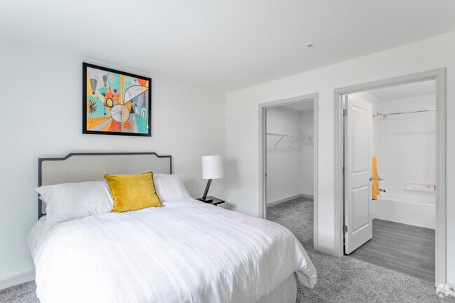 2 BR, 2 BA - 1,064 SF - Townsquare at Dumfries