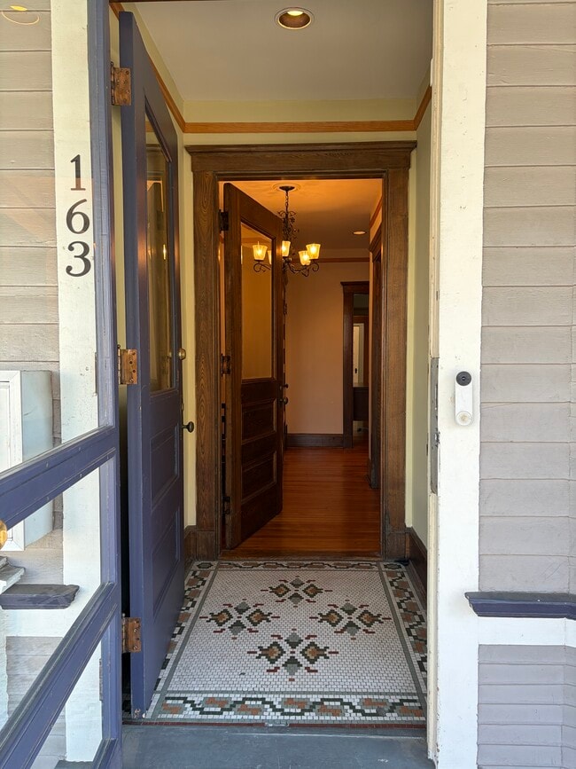 Front Porch Entrance - 163 Dwight St Unit First Floor