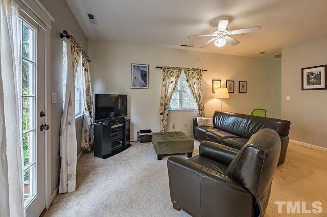 open floor plan living room - 245 Plaza Dr