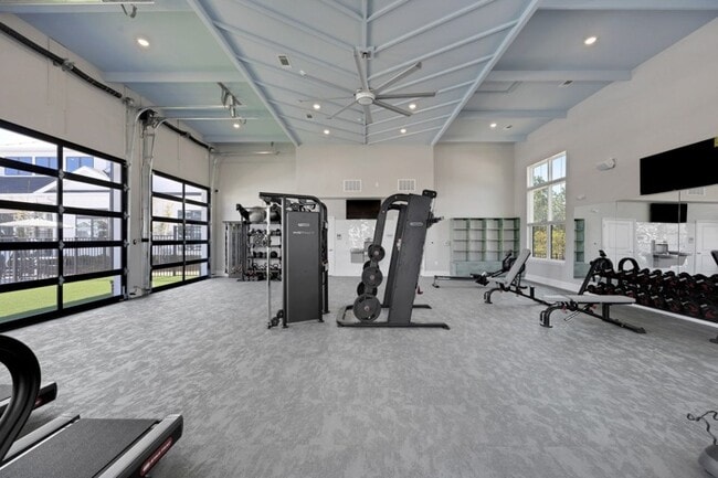Fitness Center and Gym