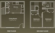 2BR/1BA